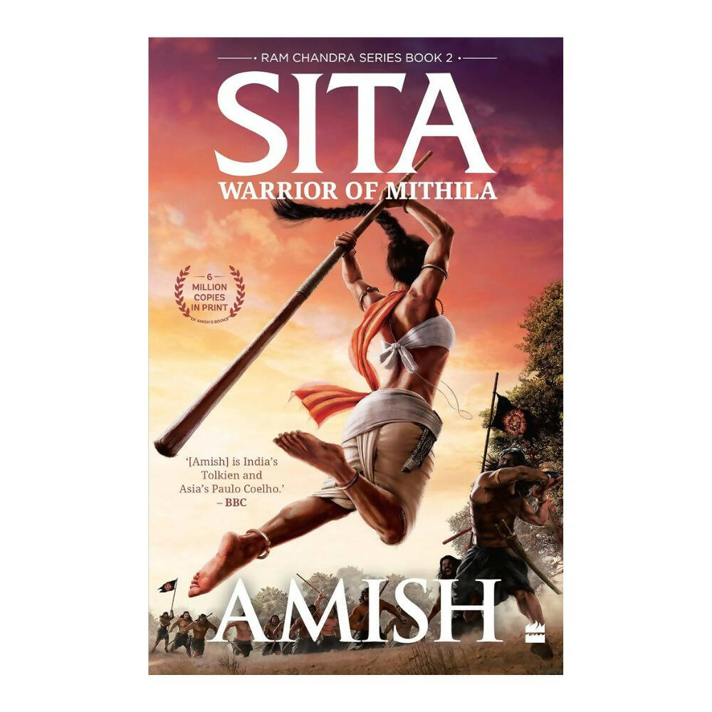 Sita: Warrior Of Mithila (Ram Chandra Series Book 2) by Amish Tripathi - Distacart