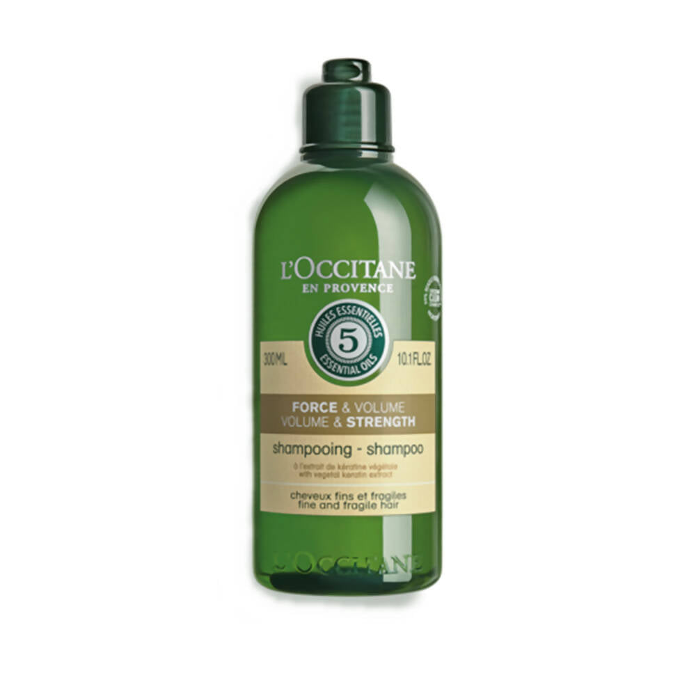 L'Occitane Volume & Strength Shampoo - Distacart