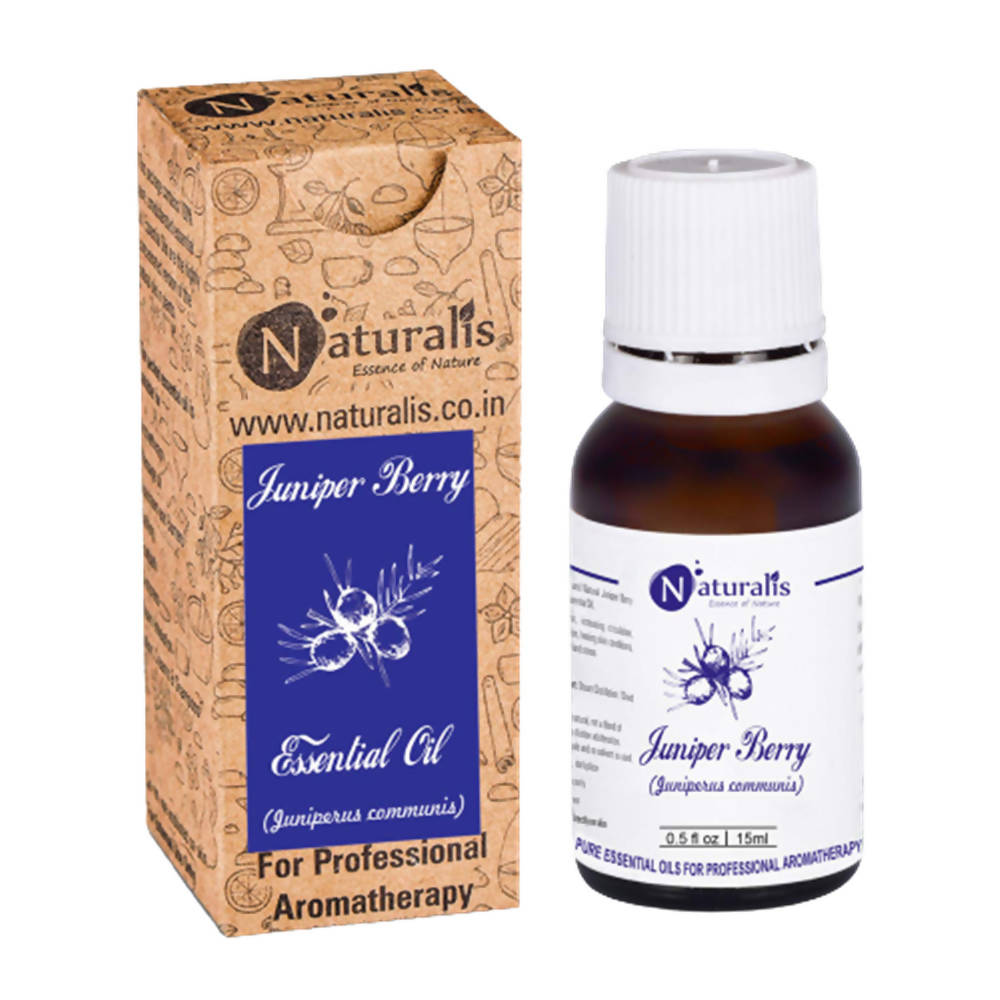 Naturalis Essence Of Nature Juniper Berry Essential Oil 15 ml