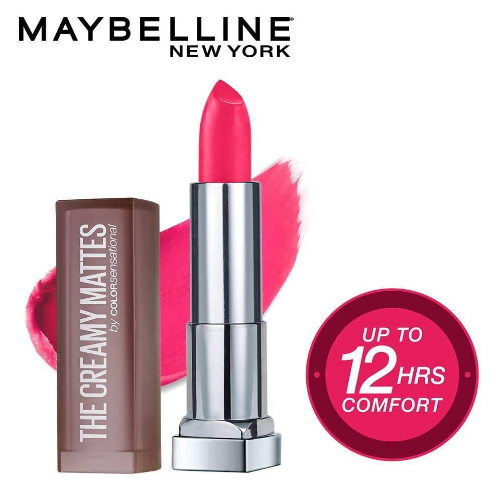 Buy Maybelline New Fuchsia Best Color at Price / Lipstick Flaming Creamy Sensational Distacart Matte Online 630 | York