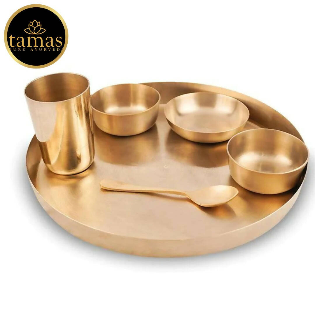 bronze dinner plates