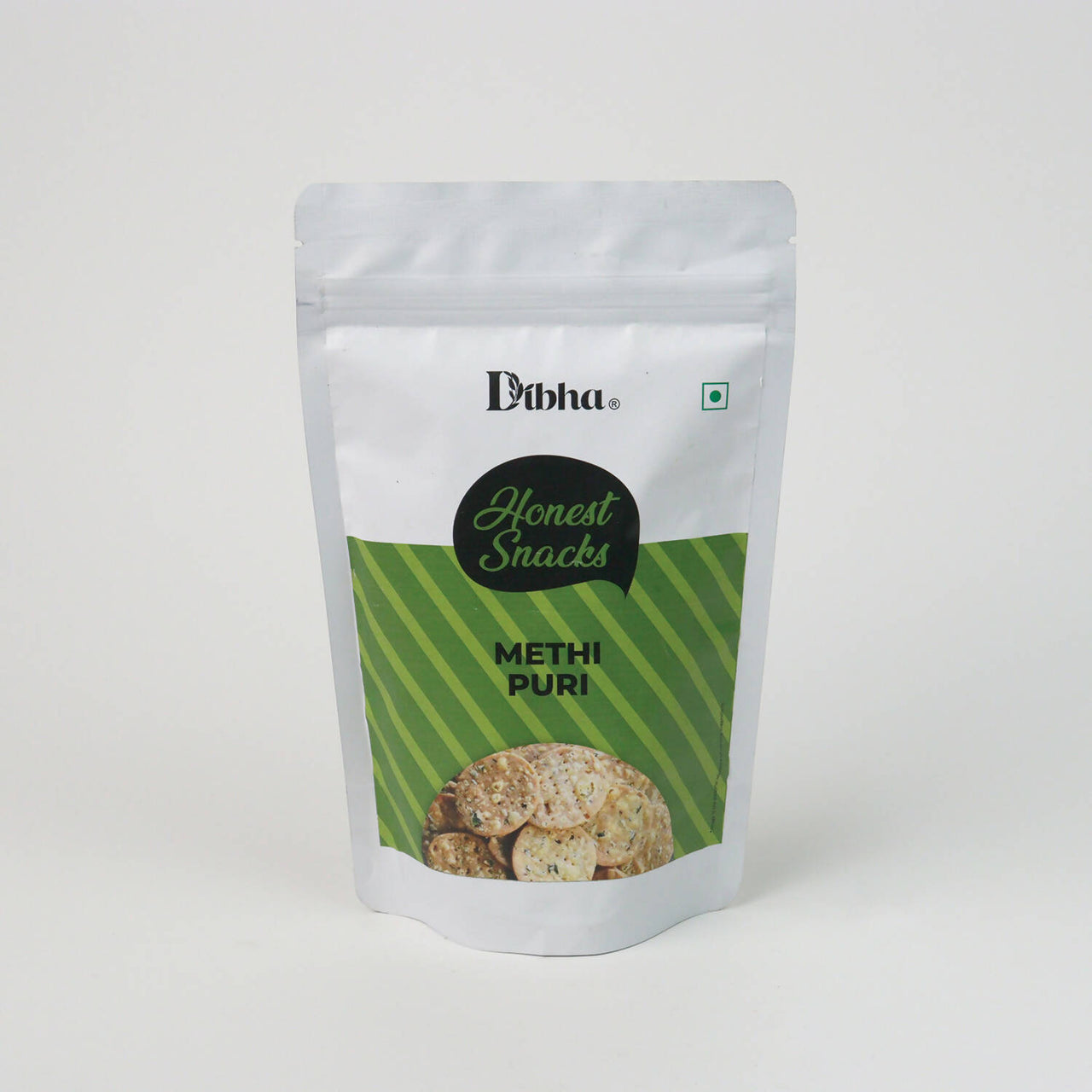 Dibha - Honest Snacking Methi Puri Snack - Distacart