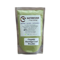 Thumbnail for Satjeevan Organic Moringa Leaf Powder - Distacart