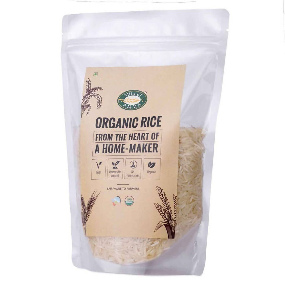 Millet Amma Organic Basmati Rice - Distacart