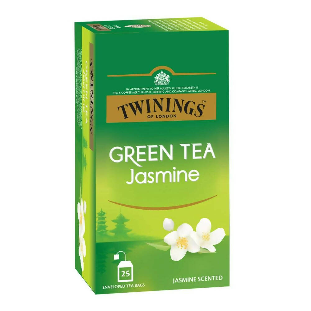 Twinings Green Tea Jasmine Teabags - Distacart