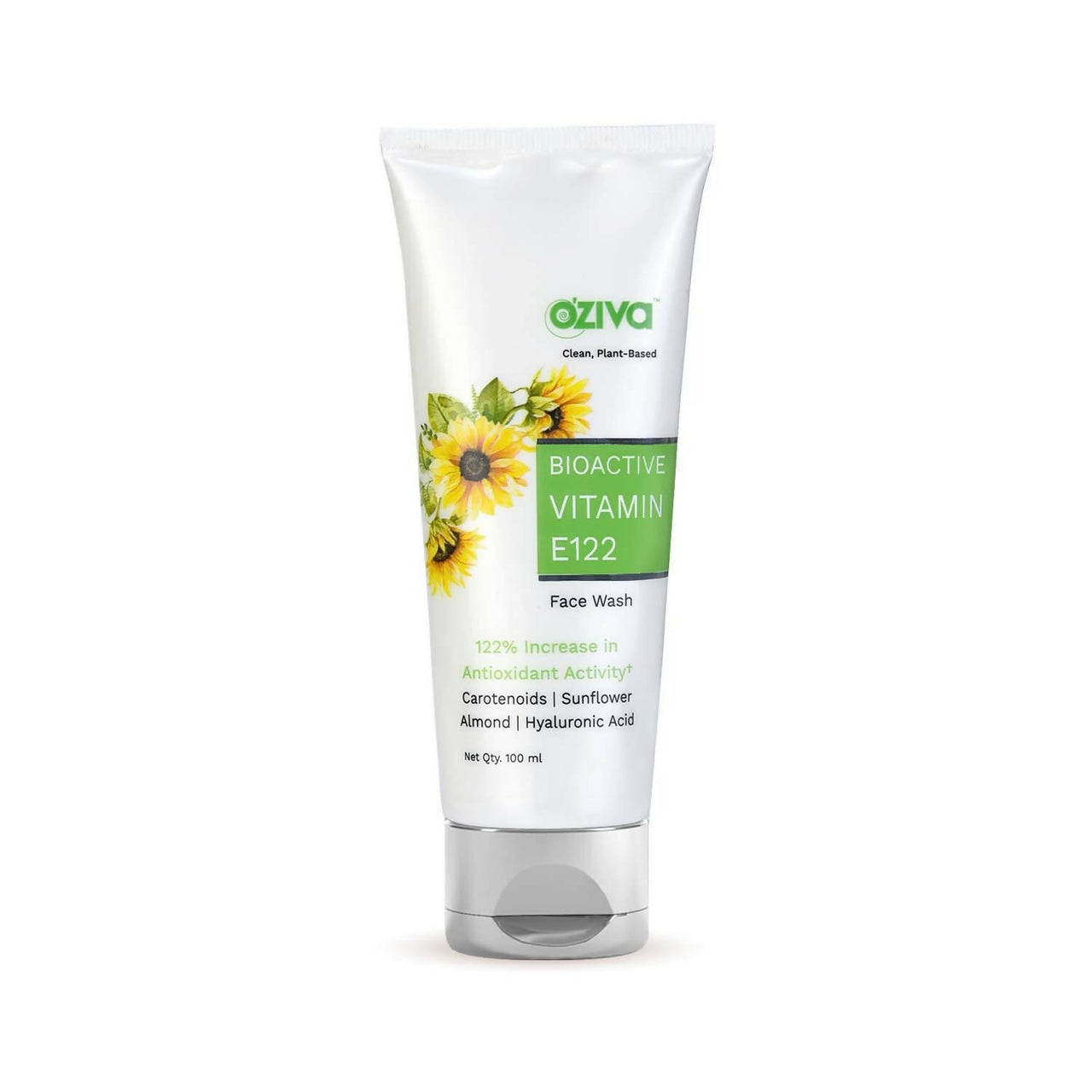 OZiva Bioactive Vitamin E122 Face Wash - Distacart