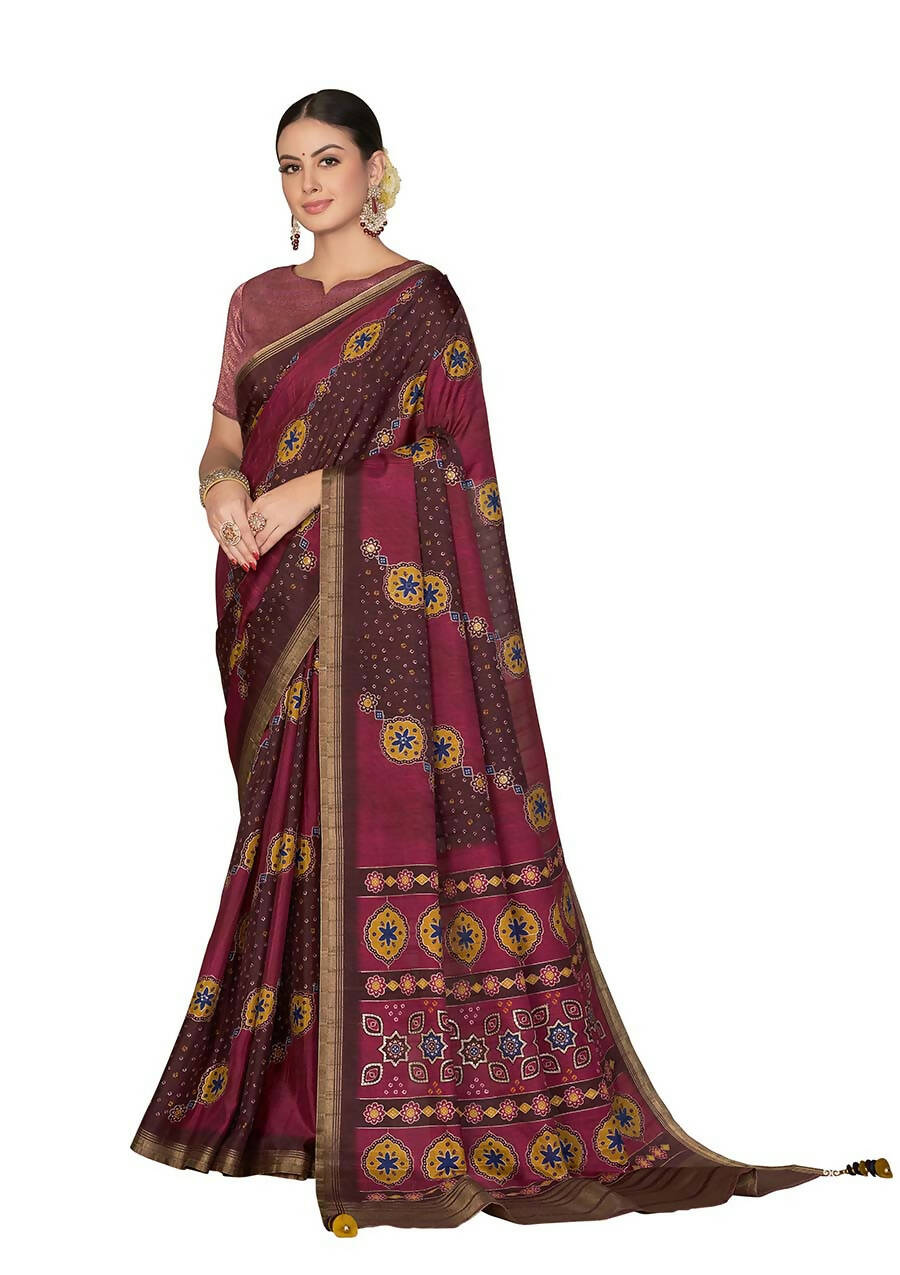 Banarasi Party Wear Woven Design Saree