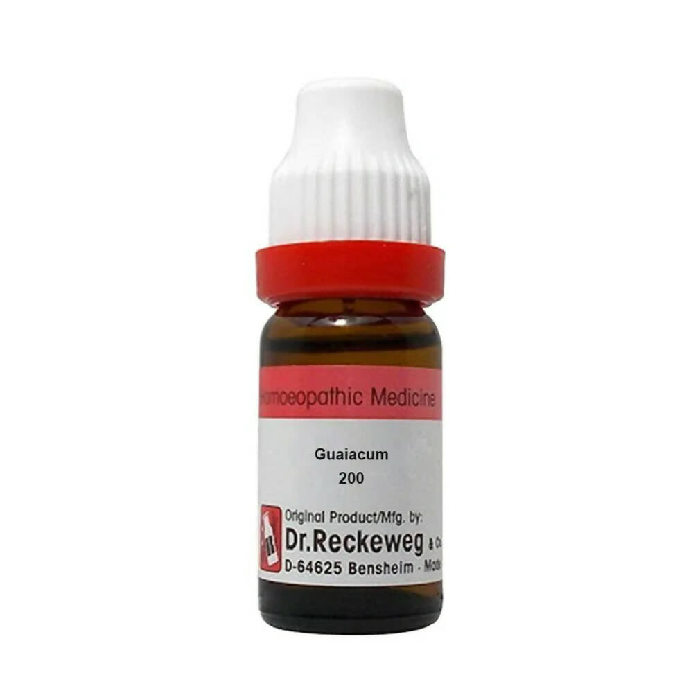 Dr. Reckeweg Guaiacum Dilution - Distacart