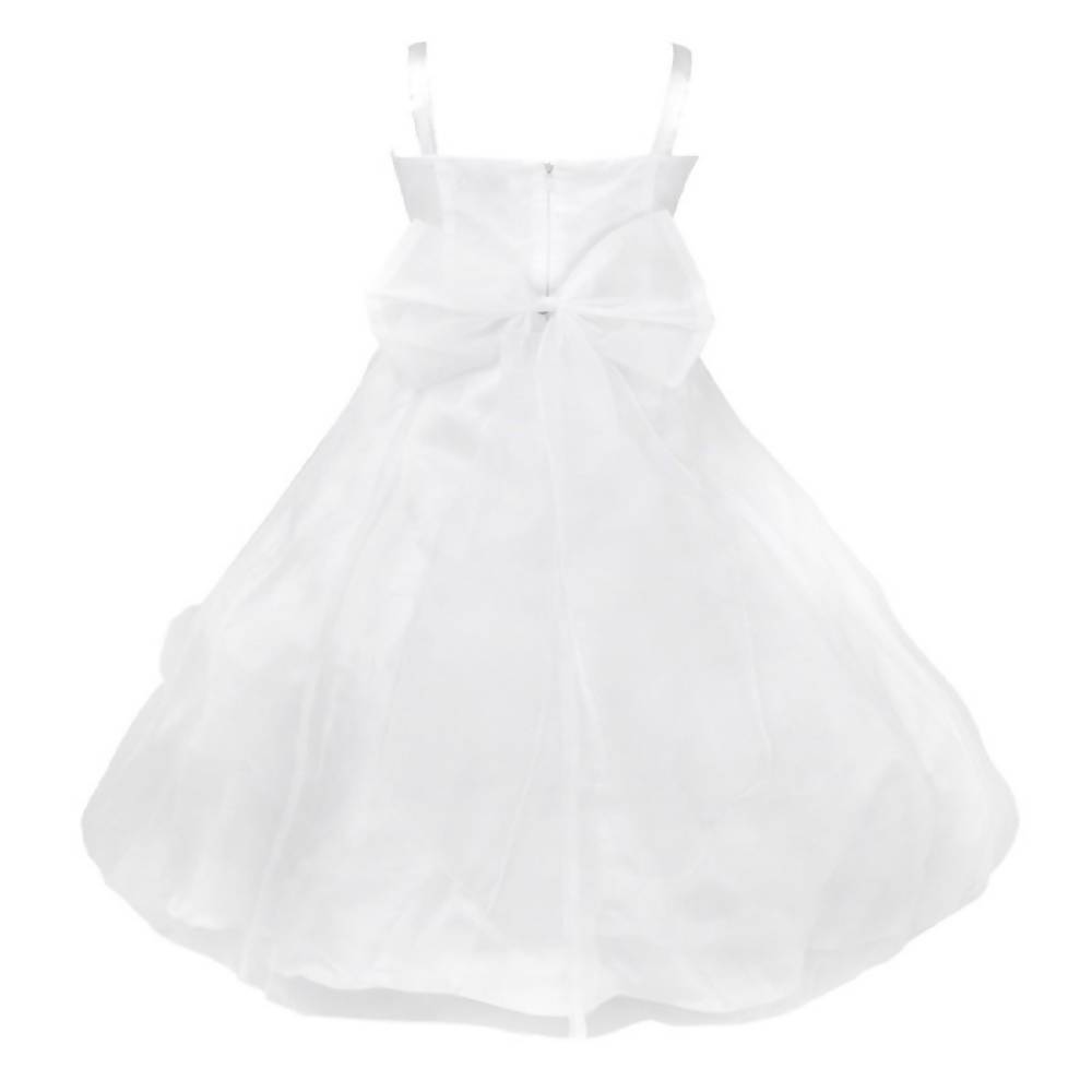 White colour 2025 baby frock