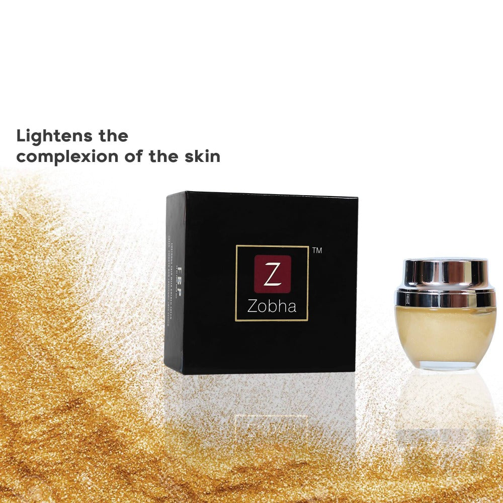 Buy Zobha Face & Body Polisher 24 Ct Gold Facial Gel Online at Best Price