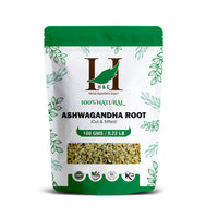 Thumbnail for H&C Herbal Ashwagandha Roots Cut & Shifted Herbal Tea Ingredient - Distacart