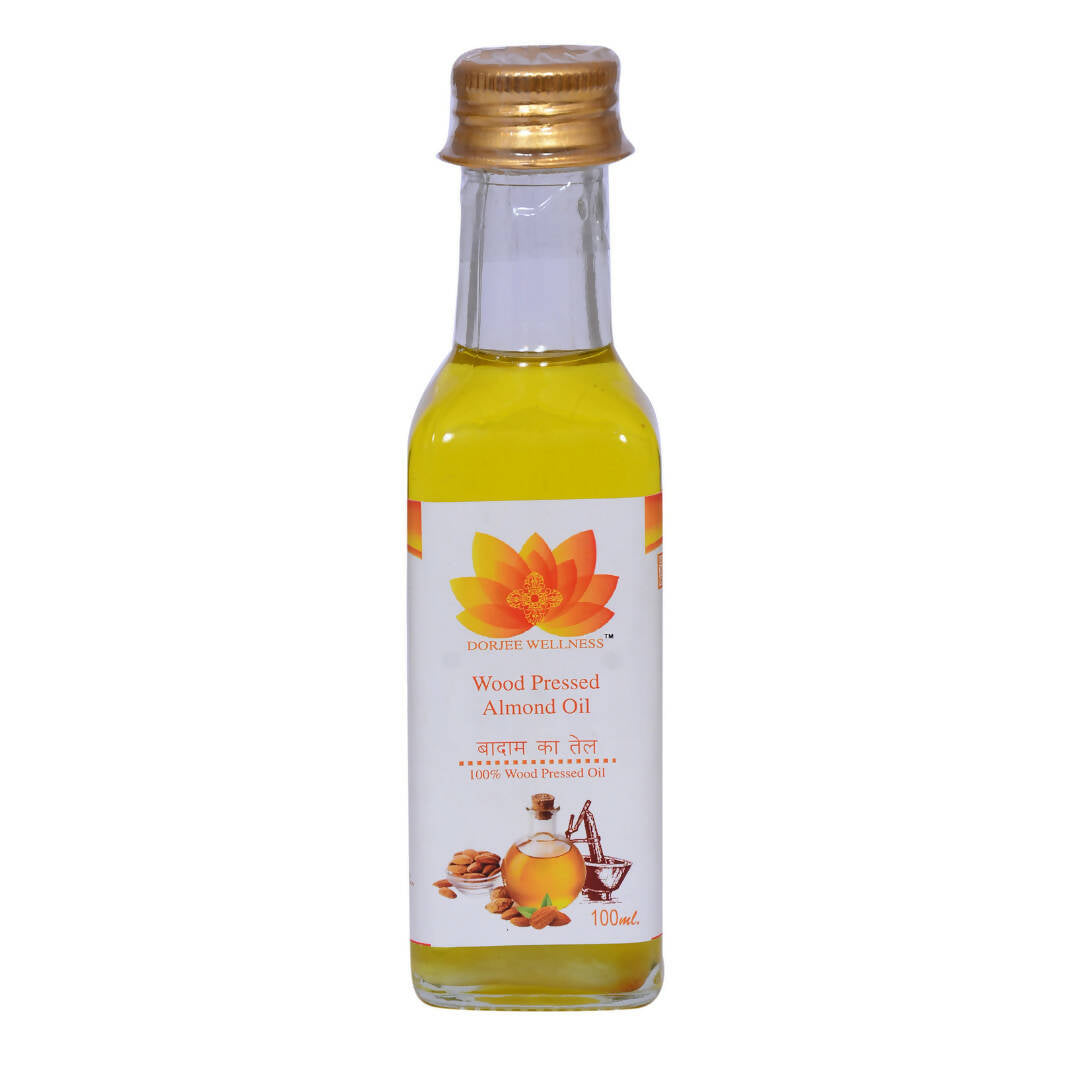 Dorjee Wellness Wood Pressed Almond Oil - Distacart