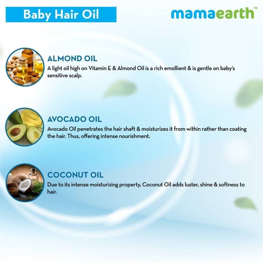 Mamaearth nourishing best sale hair oil