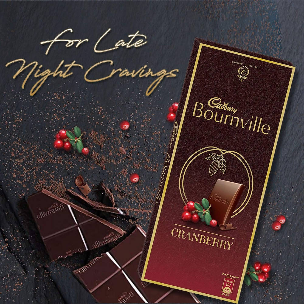 Cadbury Bournville Classic Dark Chocolate Bar 180g - Tesco Groceries