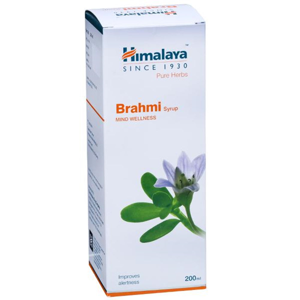 Himalaya Brahmi Syrup (200 ml) - Distacart