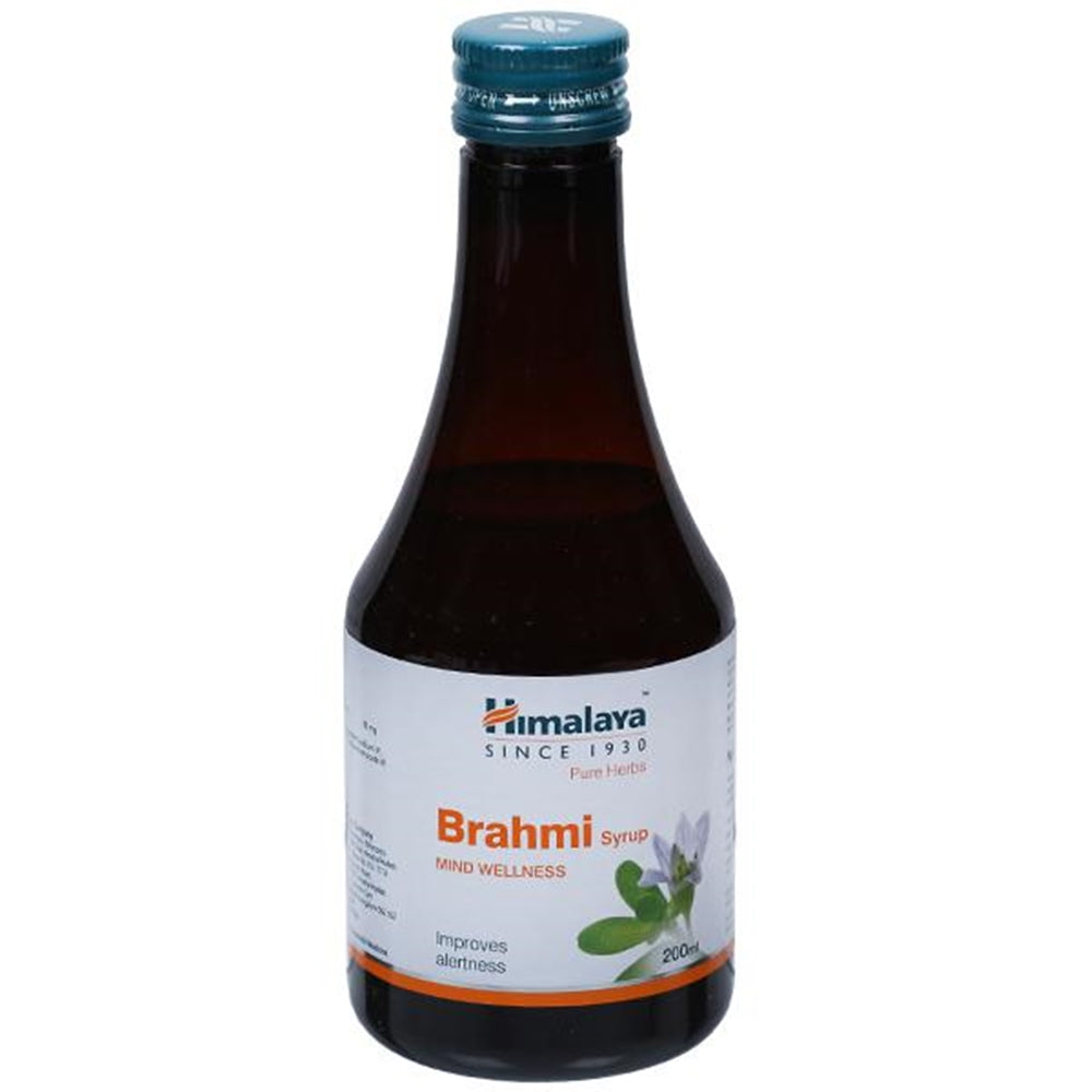 Himalaya Brahmi Syrup (200 ml) - Distacart