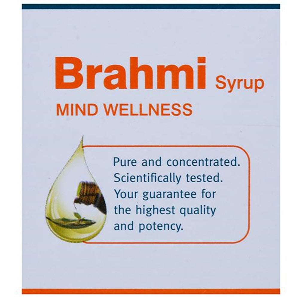 Himalaya Brahmi Syrup (200 ml) - Distacart