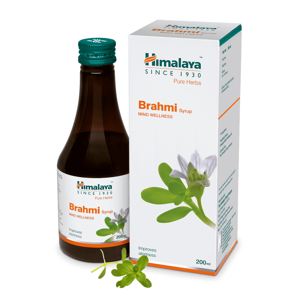 Himalaya Brahmi Syrup (200 ml) - Distacart