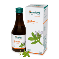 Thumbnail for Himalaya Brahmi Syrup (200 ml) - Distacart