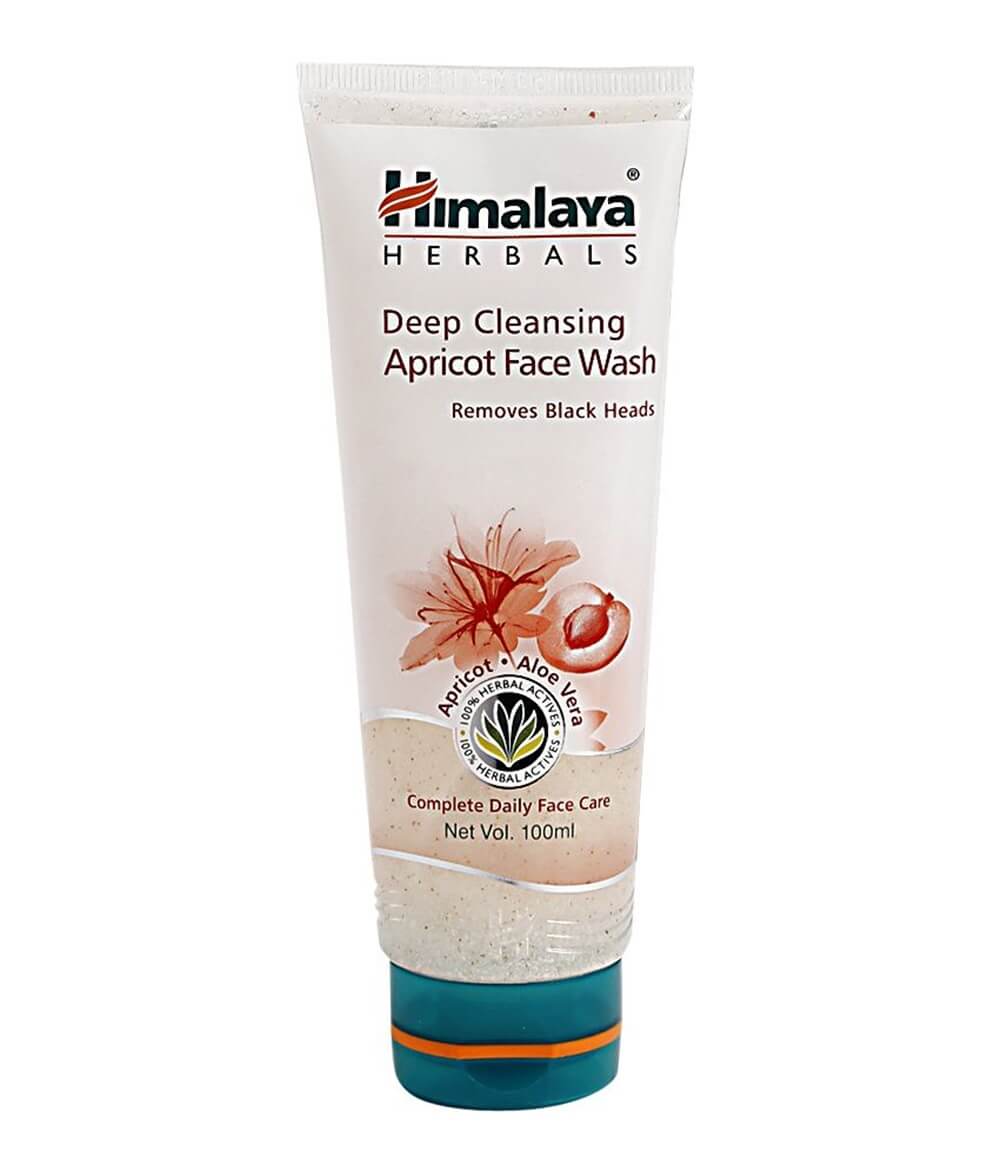 Himalaya Herbals Deep Cleansing Apricot Face Wash - Distacart