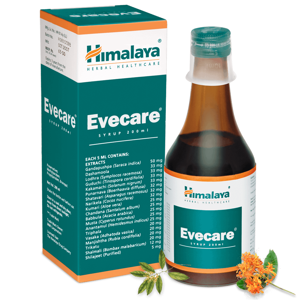 Buy Himalaya Herbals - Evecare Syrup Online at Best Price | Distacart