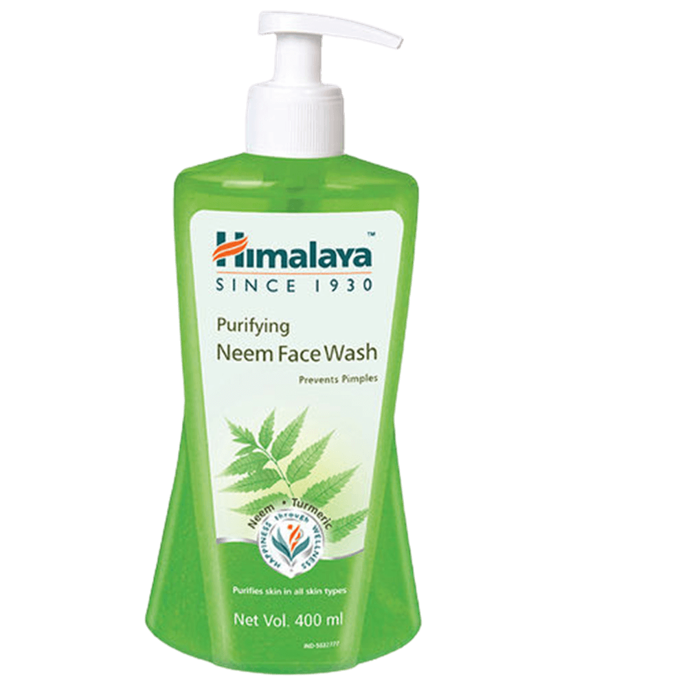 Himalaya Herbals Purifying Neem Face Wash 400 ml