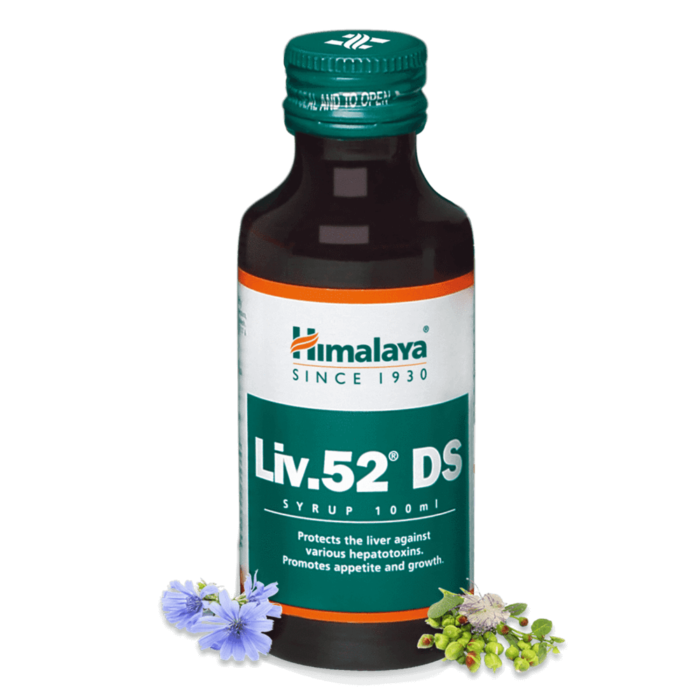 HIMALAYA LIV 52 DS TABLET 60 - Uses, Side Effects, Dosage, Price