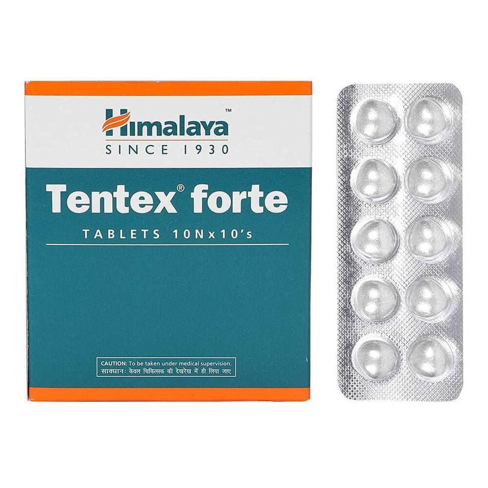 Buy Himalaya Tentex Forte Tablets Online at Best Price | Distacart