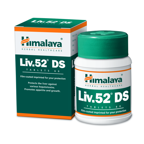 Buy HIMALAYA Liv.52 DS Tablet (1 Pack) and Manjishtha for Skin Wellness (1  Pack) Online at Best Prices in India - JioMart.