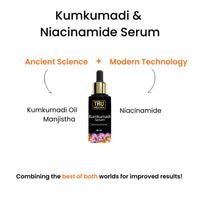 Thumbnail for Tru Hair & Skin Kumkumadi & Niacinamide Serum - Distacart