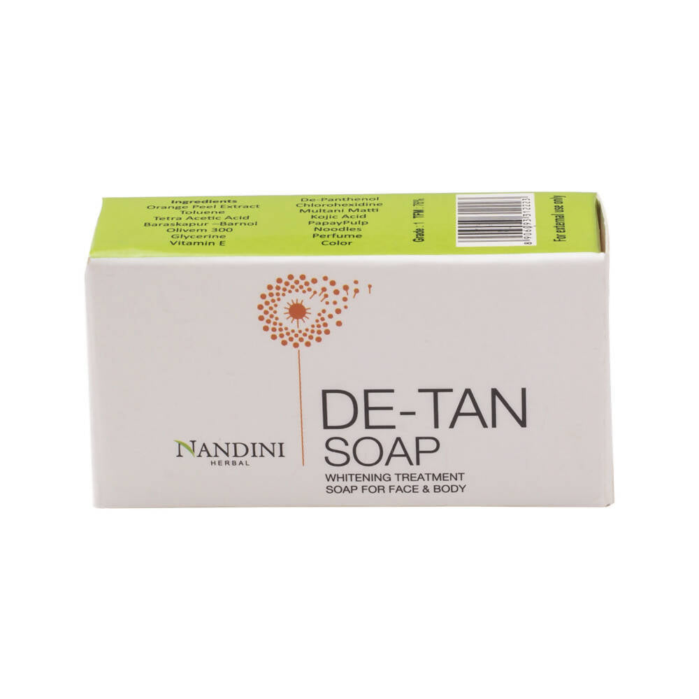 Nandini Herbal De-Tan Soap - Distacart