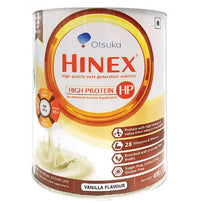 Thumbnail for Hinex HP High Protein Powder - Vanilla Flavor - Distacart