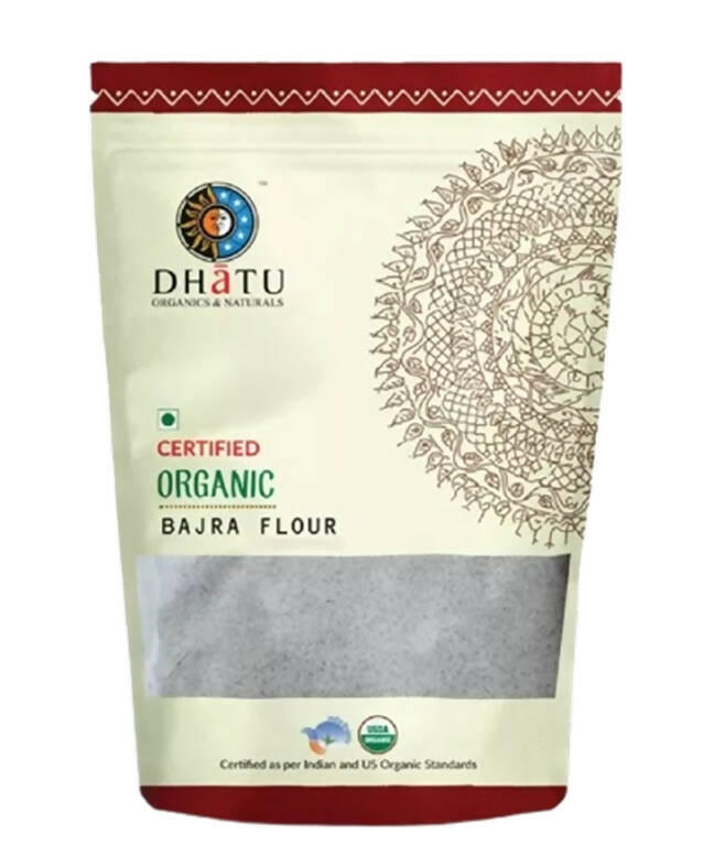 Dhatu Organics & Naturals Bajra Flour - Distacart