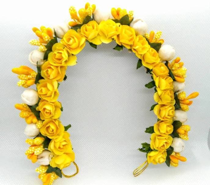 Yellow Flower Gajra