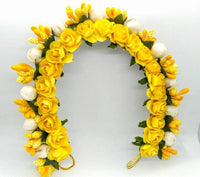 Thumbnail for Yellow Flower Gajra