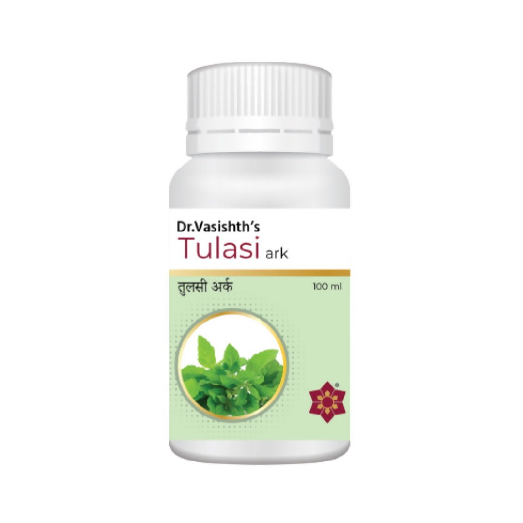 Dr.Vasishth's Tulasi Ark Syrup - Distacart