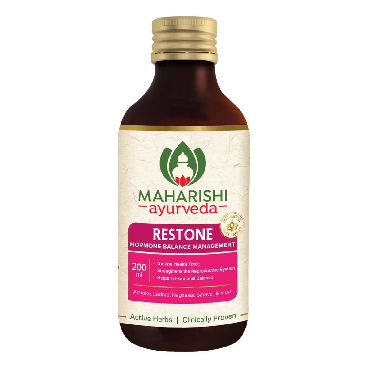 Maharishi Ayurveda Restone Syrup For Healthy Periods - Distacart