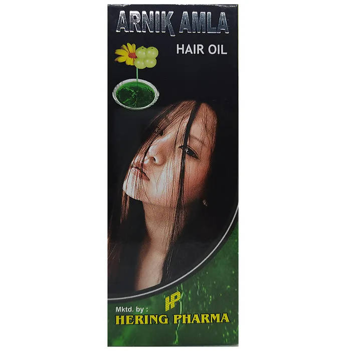 Hering Pharma Arnik Amla Hair Oil - Distacart