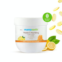 Thumbnail for Mamaearth Vitamin C Nourishing Cold Cream with Vitamin C & Honey