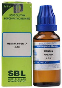 Thumbnail for SBL Homeopathy Mentha Piperita Dilution 6 ch