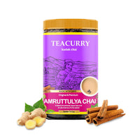 Thumbnail for Teacurry Amruttulya Chai Powder - Distacart