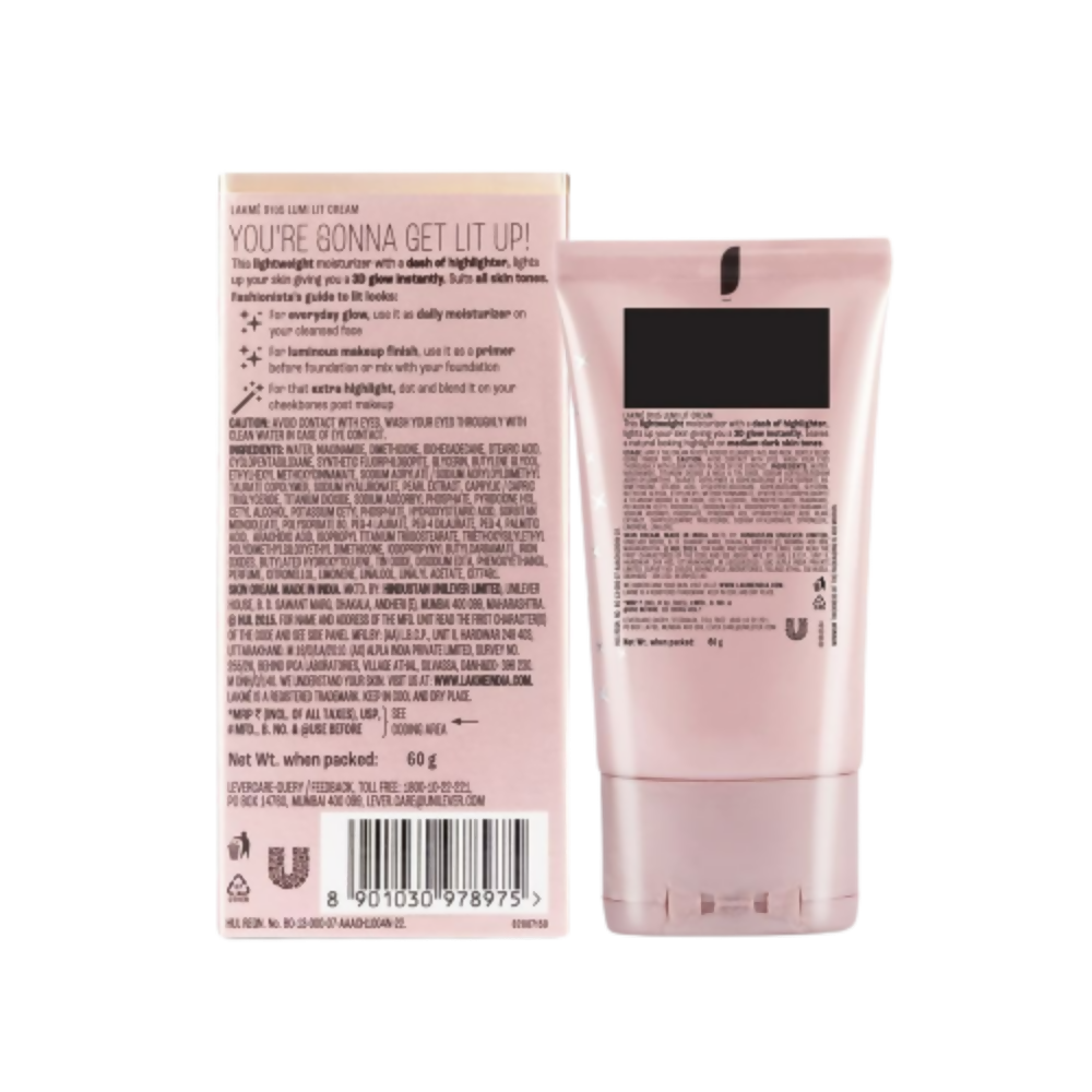 Lakme 9 To 5 Lumi Skin Cream - Distacart