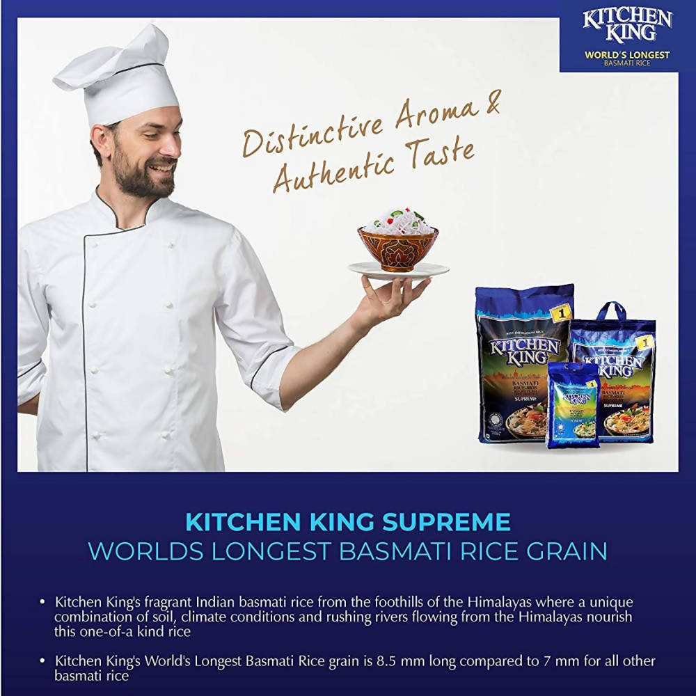 Kitchen King Basmati Rice 1 kg