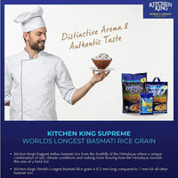 Thumbnail for Kitchen King Basmati Rice 1 kg