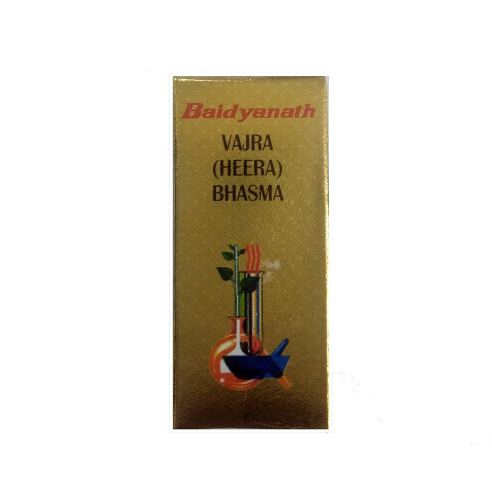 Baidyanath Vajra (Heera) Bhasma - Distacart