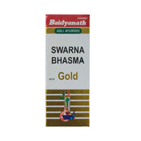 Thumbnail for Baidyanath Swarna Bhasma, 125 Mg