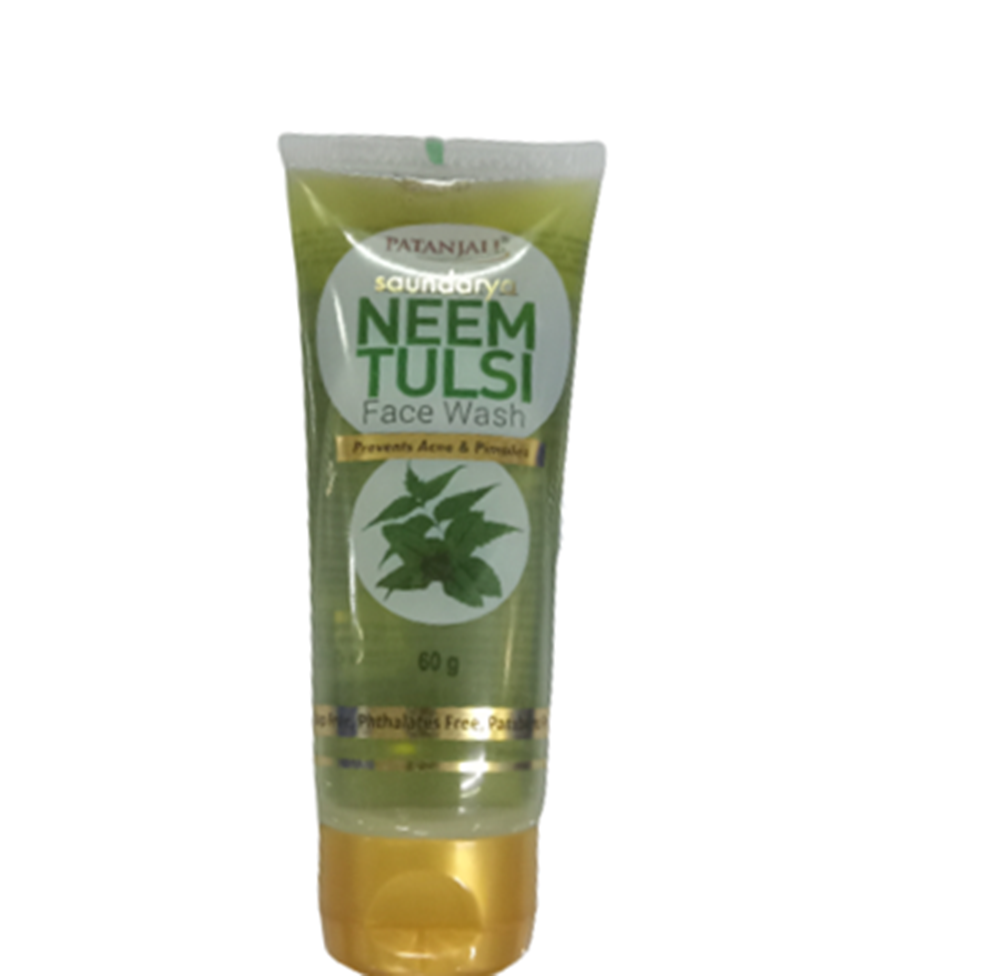 Patanjali Neem Tulsi Face Wash - Distacart