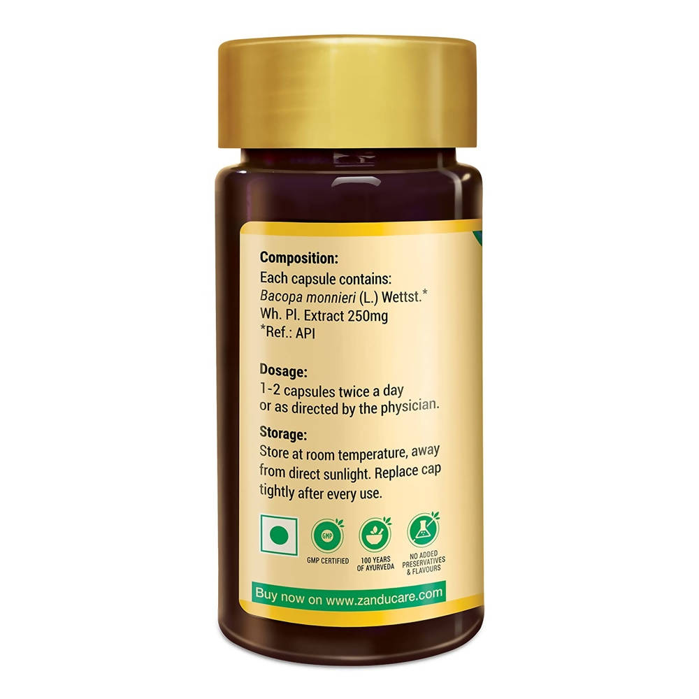 Bacopa (Brahmi) Brain Tonic Capsules