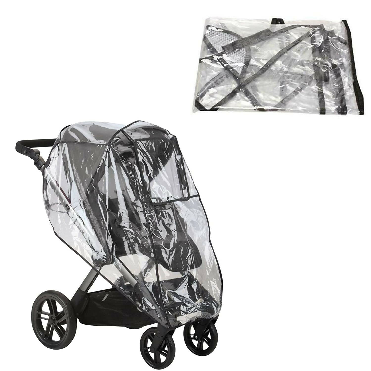 Waterproof cheap pram cover