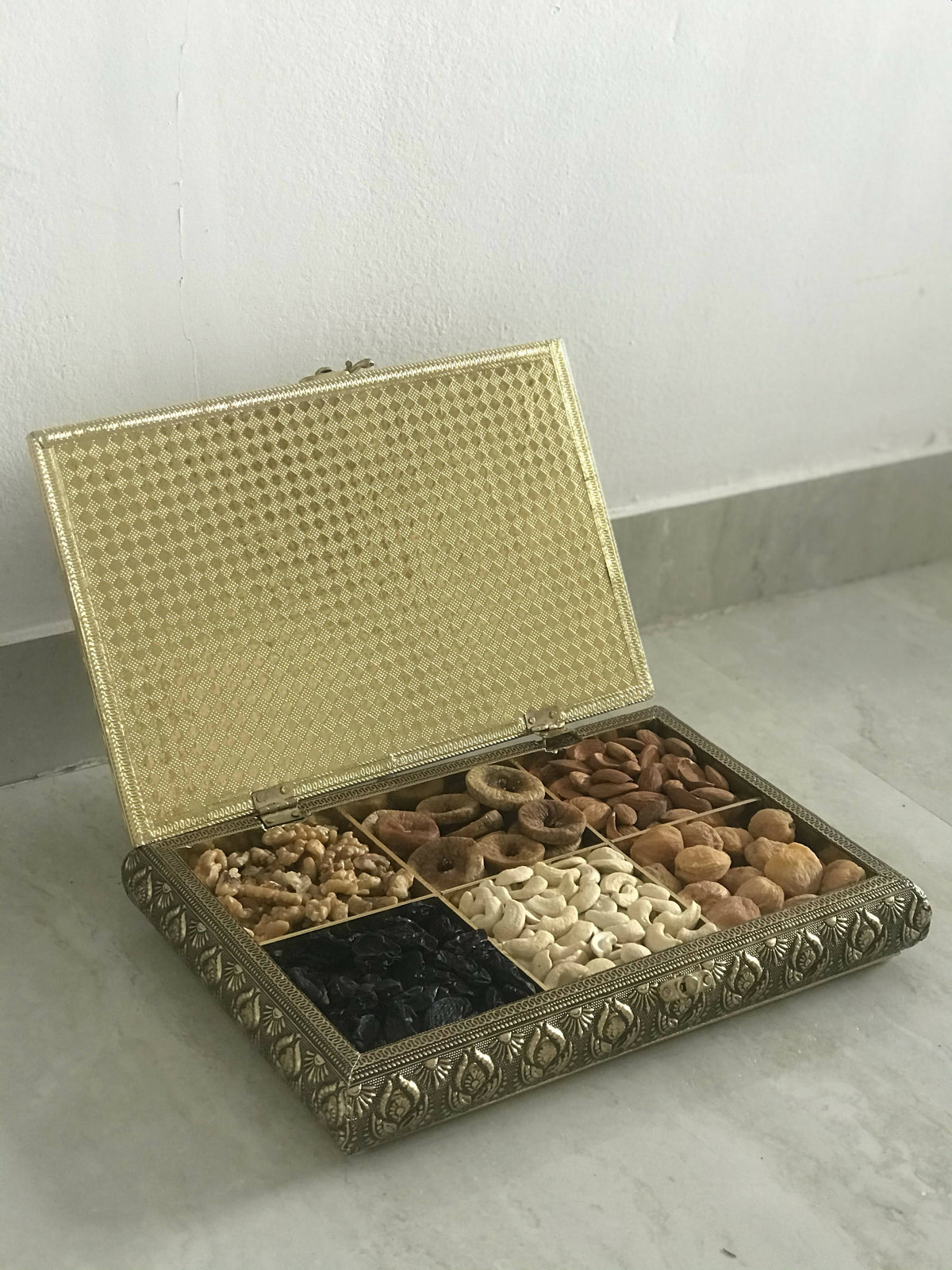 Diwali Dry Fruit Gift Box at Rs 250/piece | Dry Fruit Box in Nagpur | ID:  2853016991591